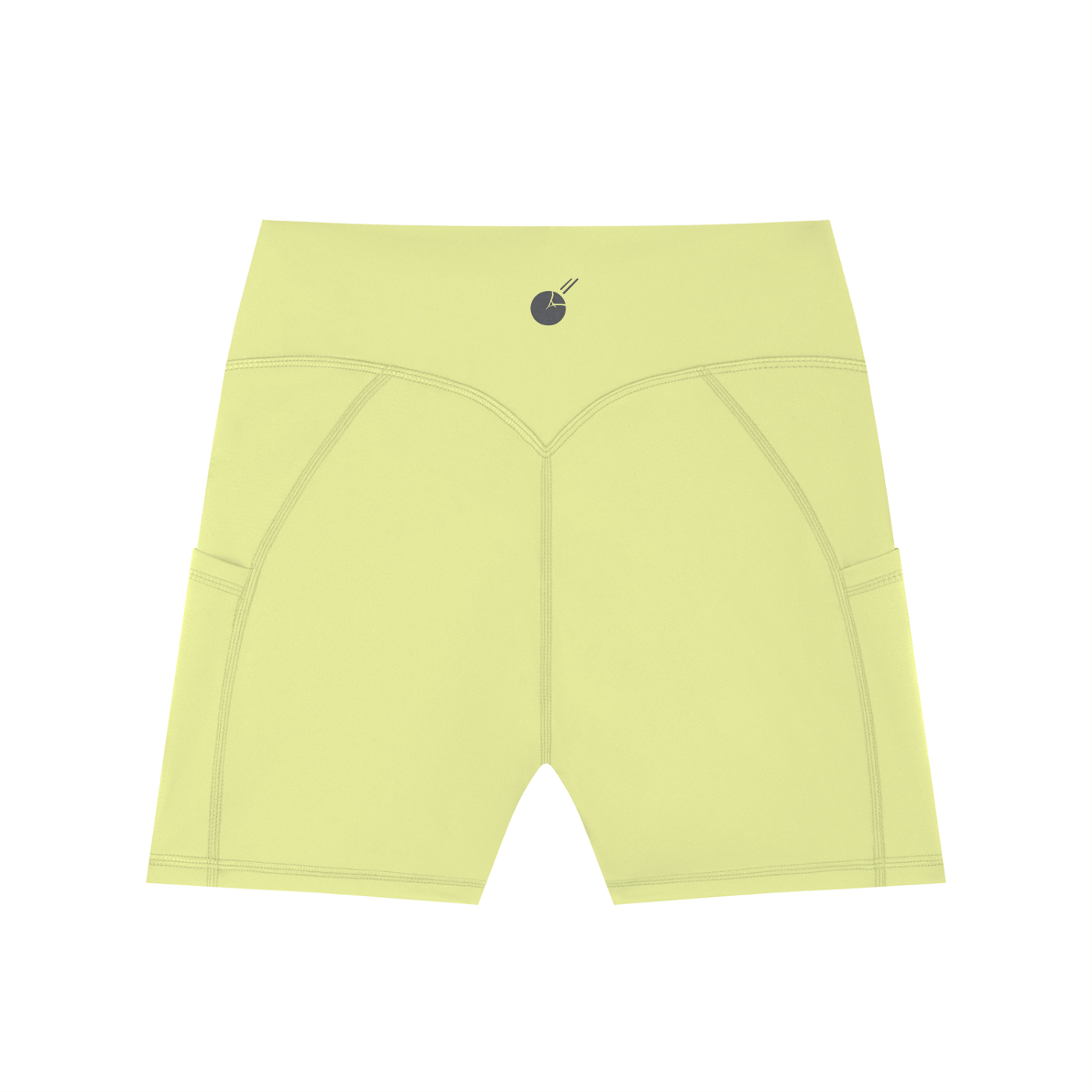 Stone Code High-Waisted Pocket Biker Shorts