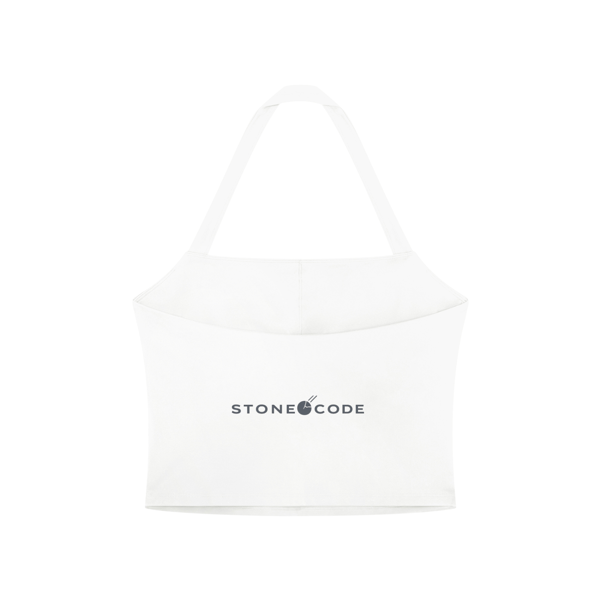 Women's Halter Crop Sports Bra