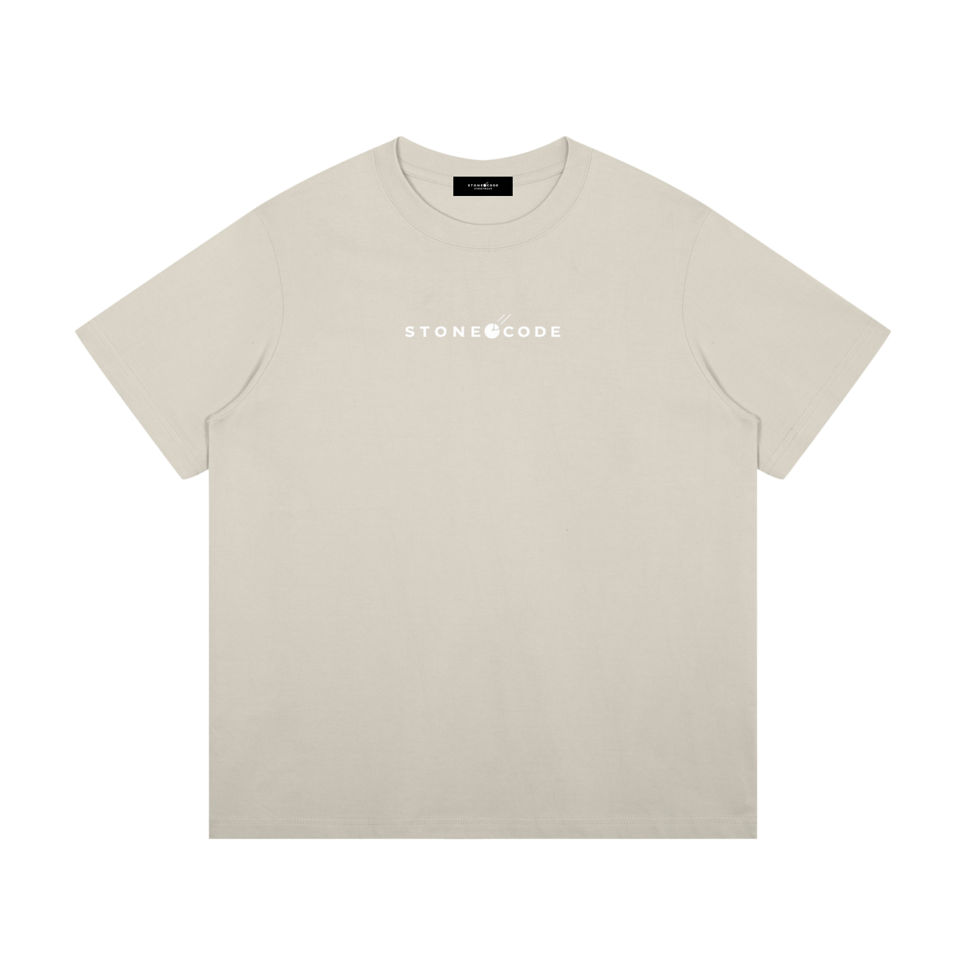 Stone Code Mid-Weight Cotton T-Shirt