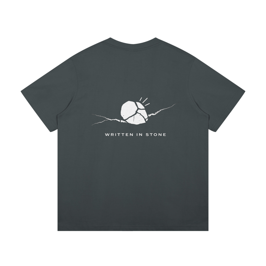 Stone Code Mid-Weight Cotton T-Shirt