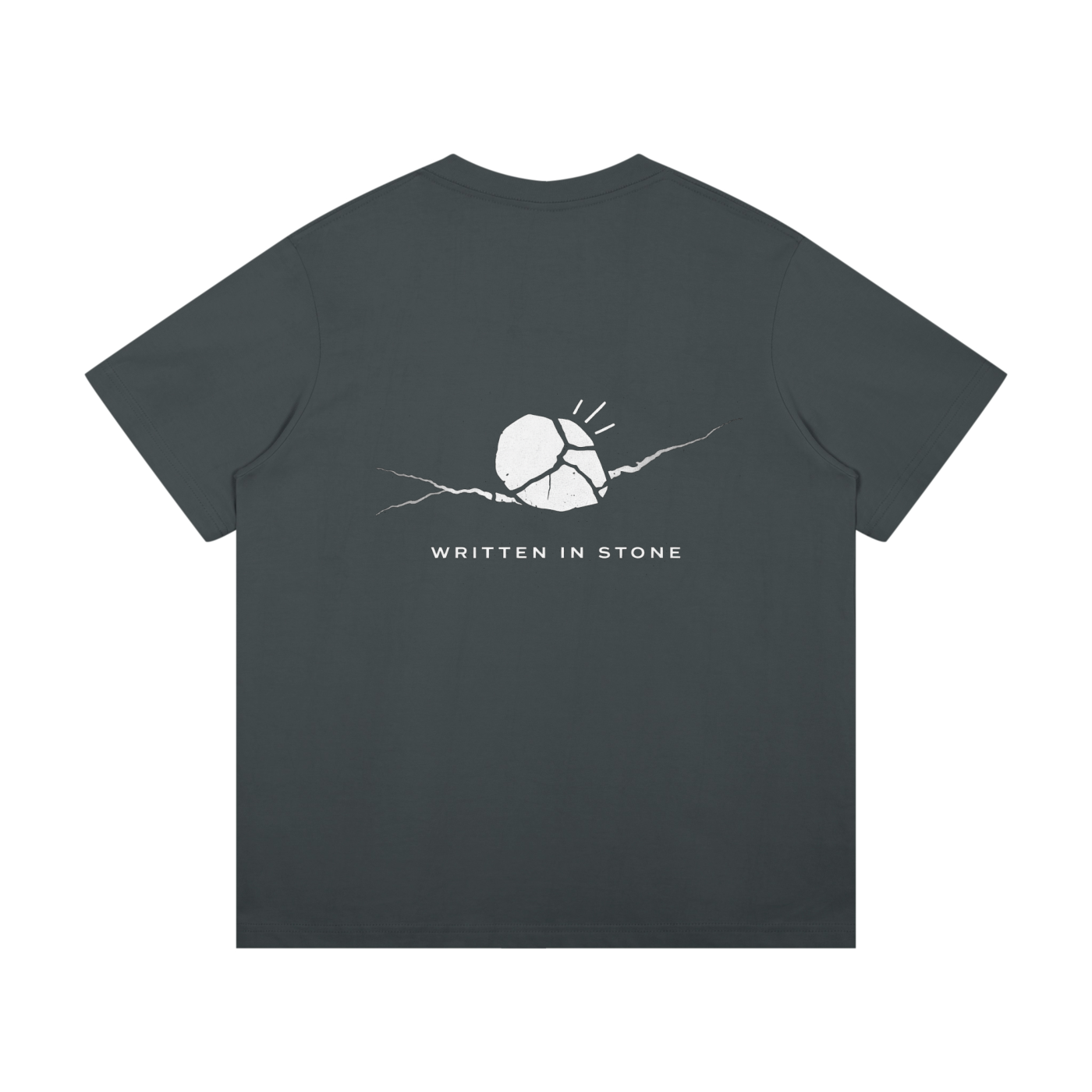 Stone Code Mid-Weight Cotton T-Shirt