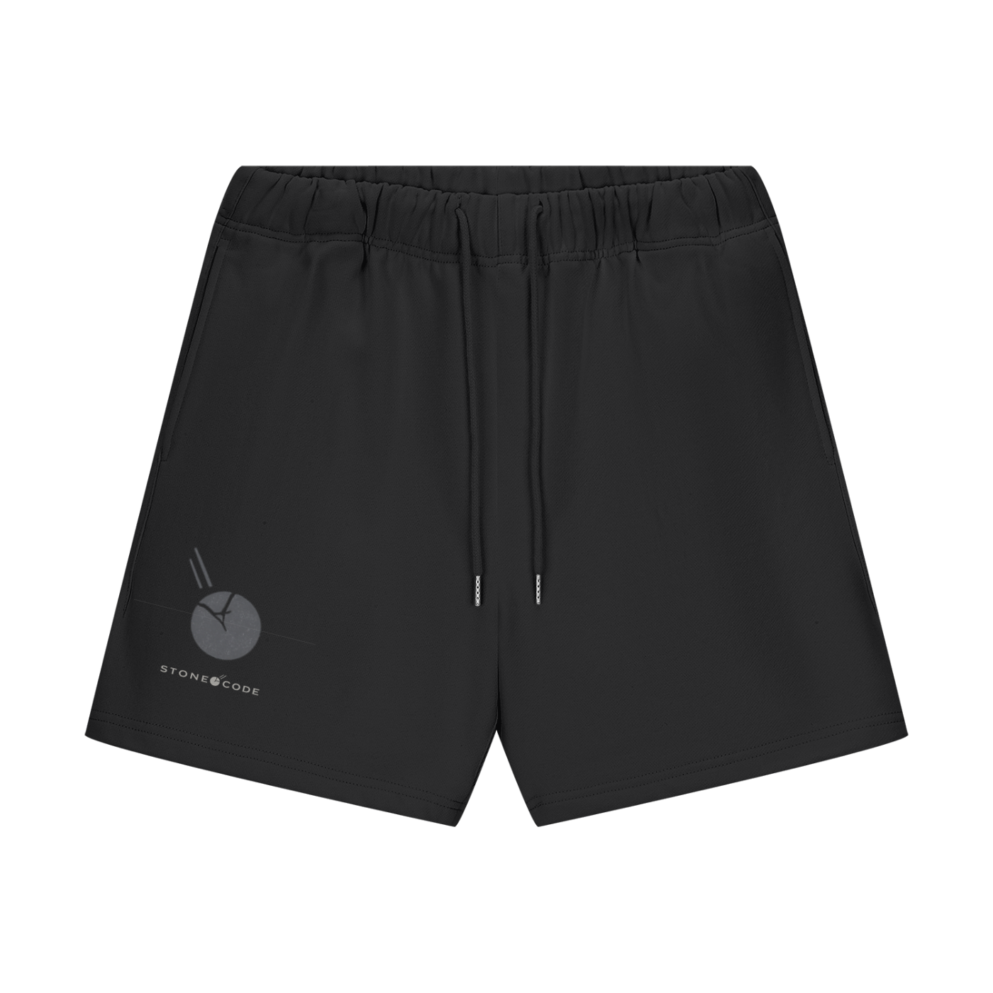 Stone Code Heavyweight Fleece Loose Fit Shorts