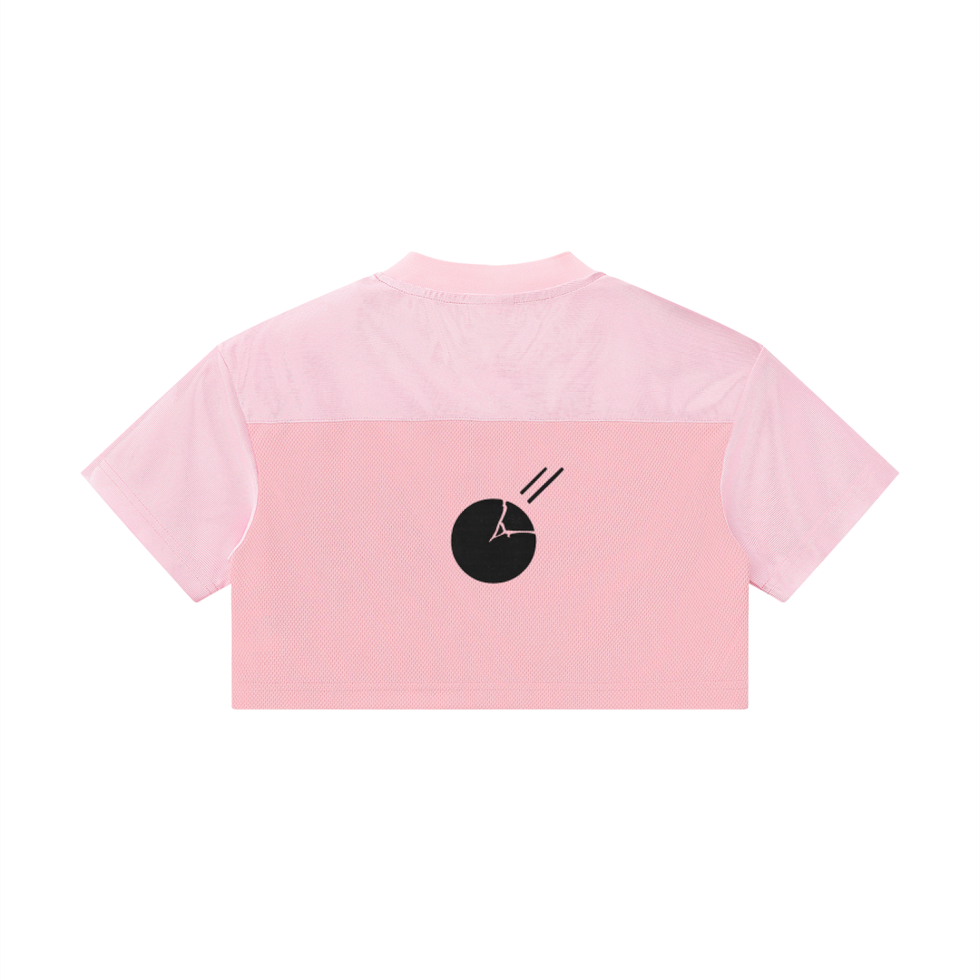 Women’s Cropped Paneled V-Neck Jersey
