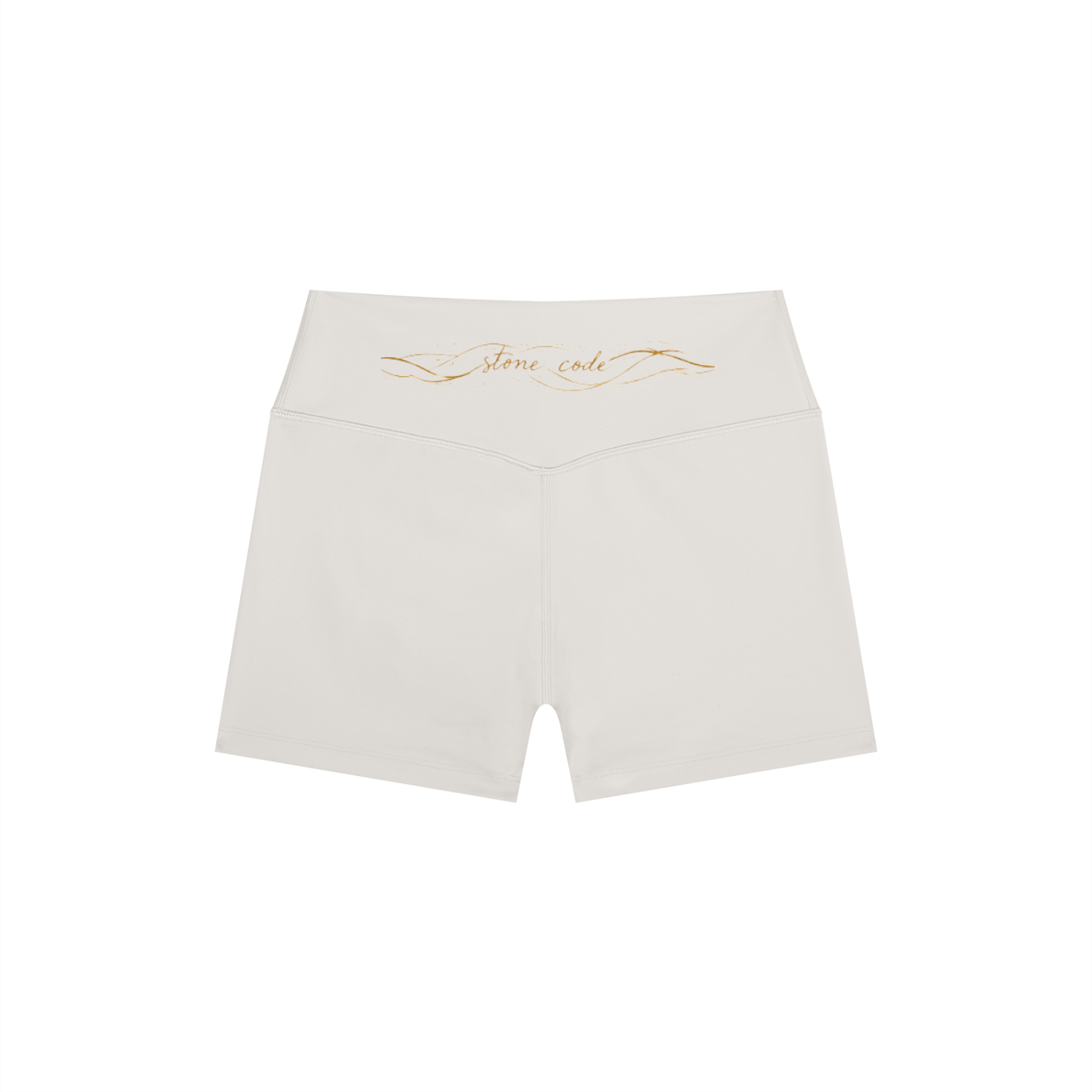 Stone Code High Rise Yoga Shorts