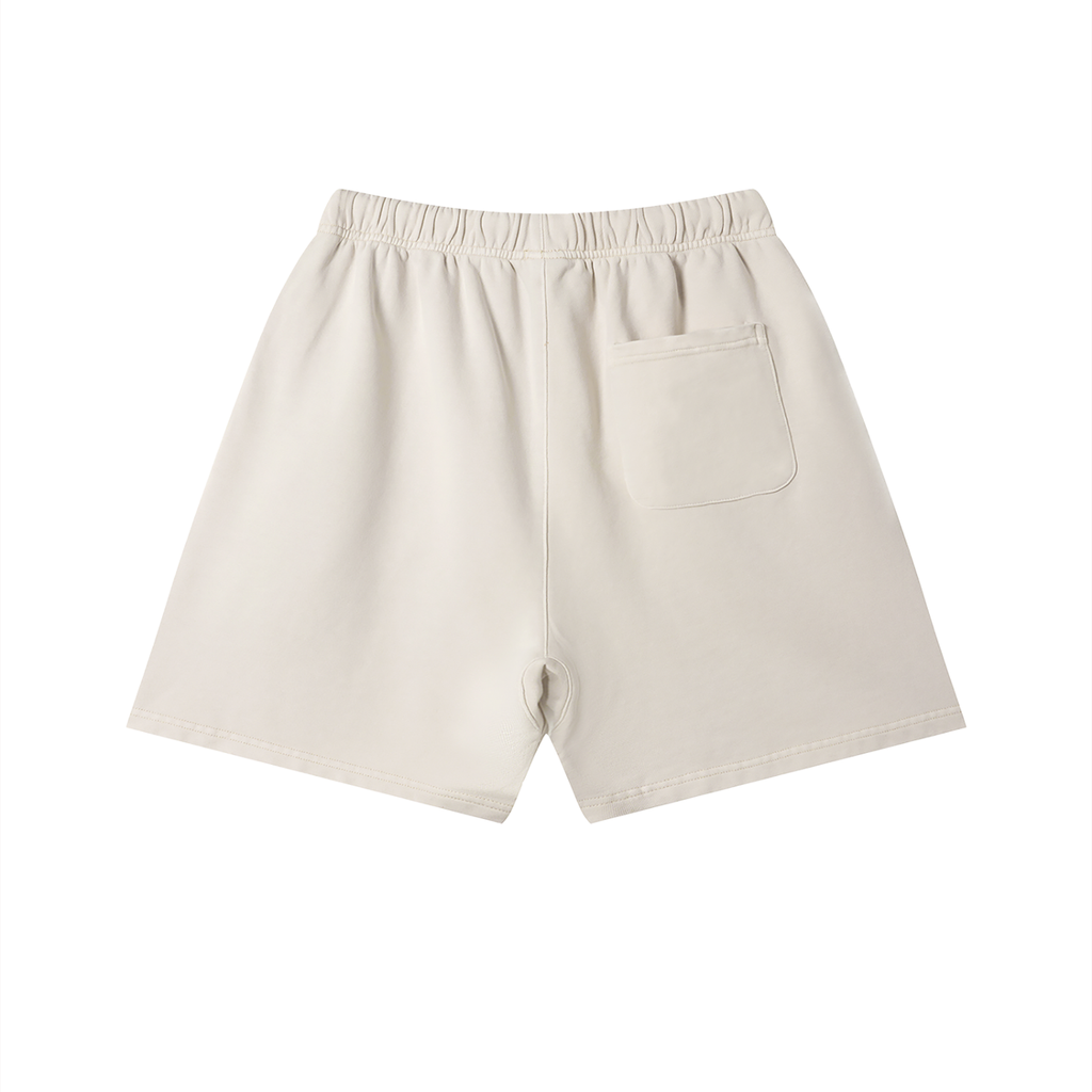 Stone Code Vintage Wash Cotton Shorts