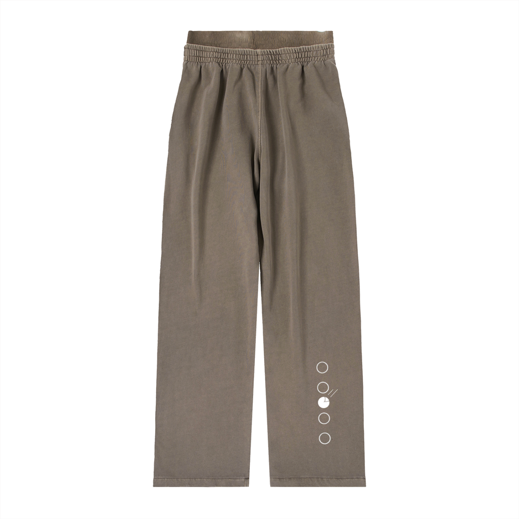 Vintage Washed Waist Pants
