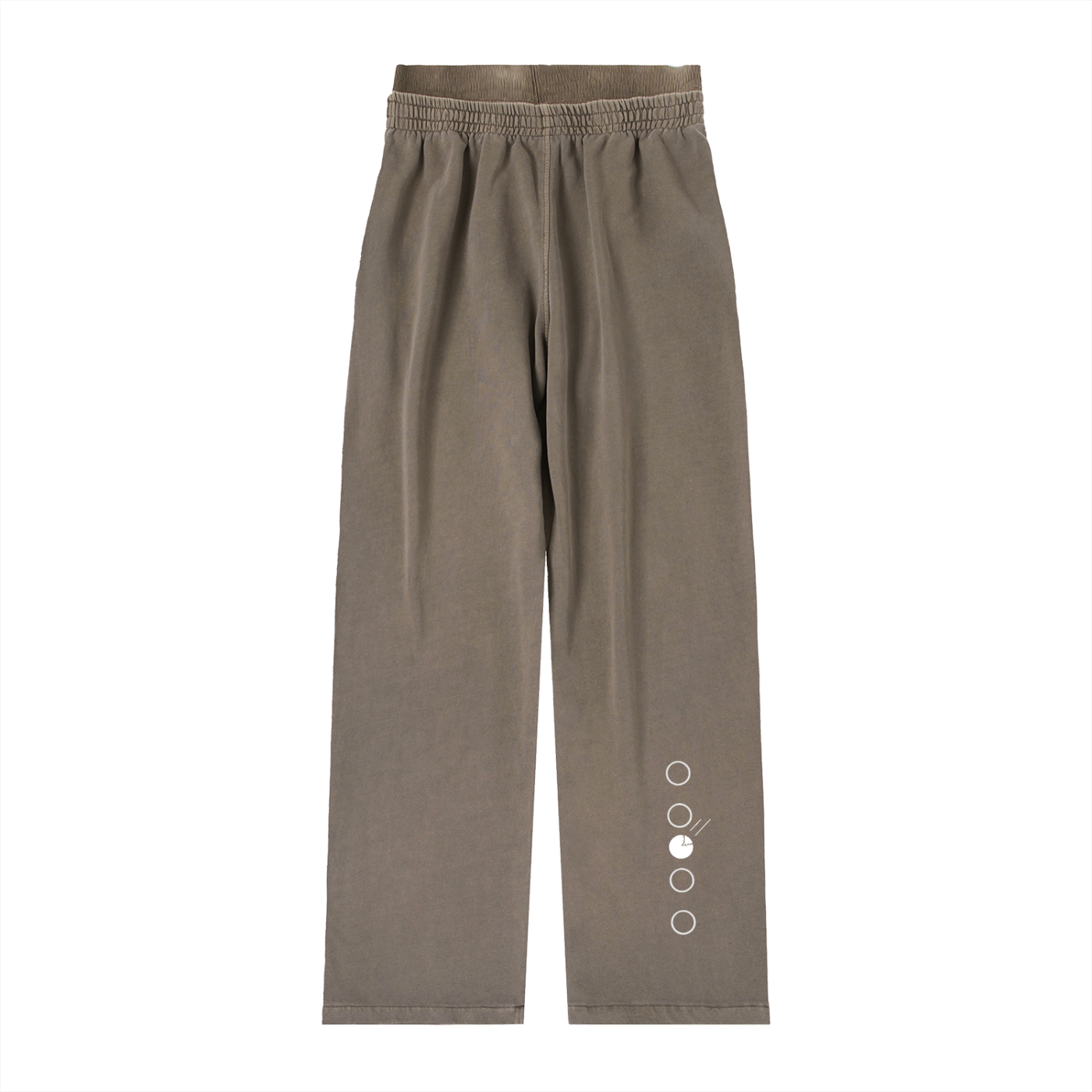 Vintage Washed Waist Pants