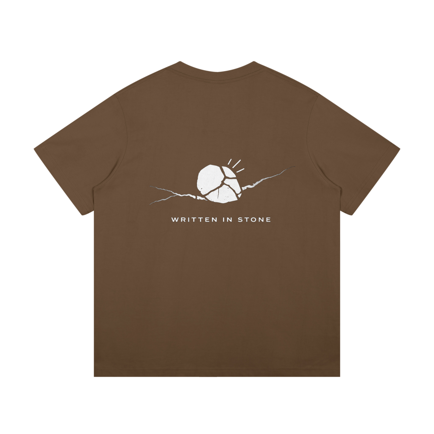 Stone Code Mid-Weight Cotton T-Shirt