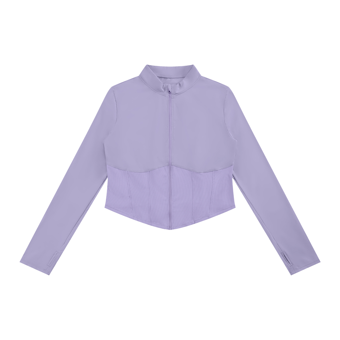 Stone Code Slim Fit Full-Zip Yoga Jacket