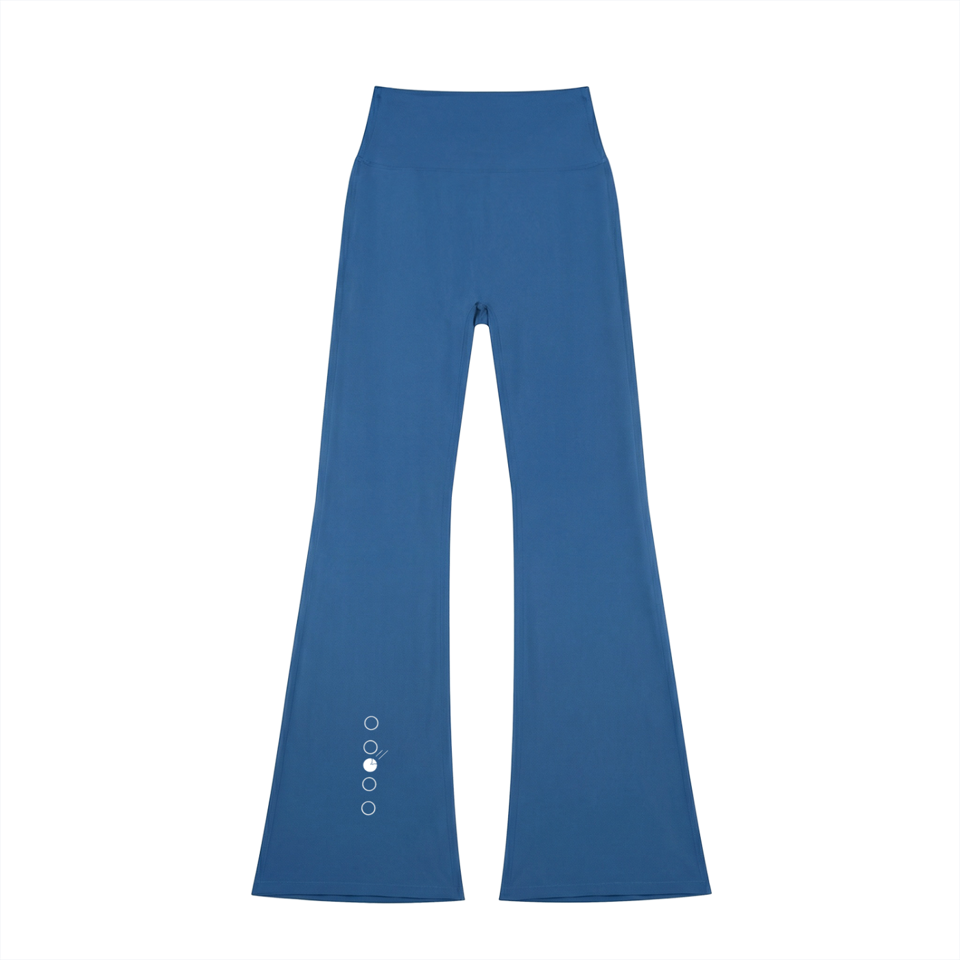Stone Code High-Waisted Flare Leggings