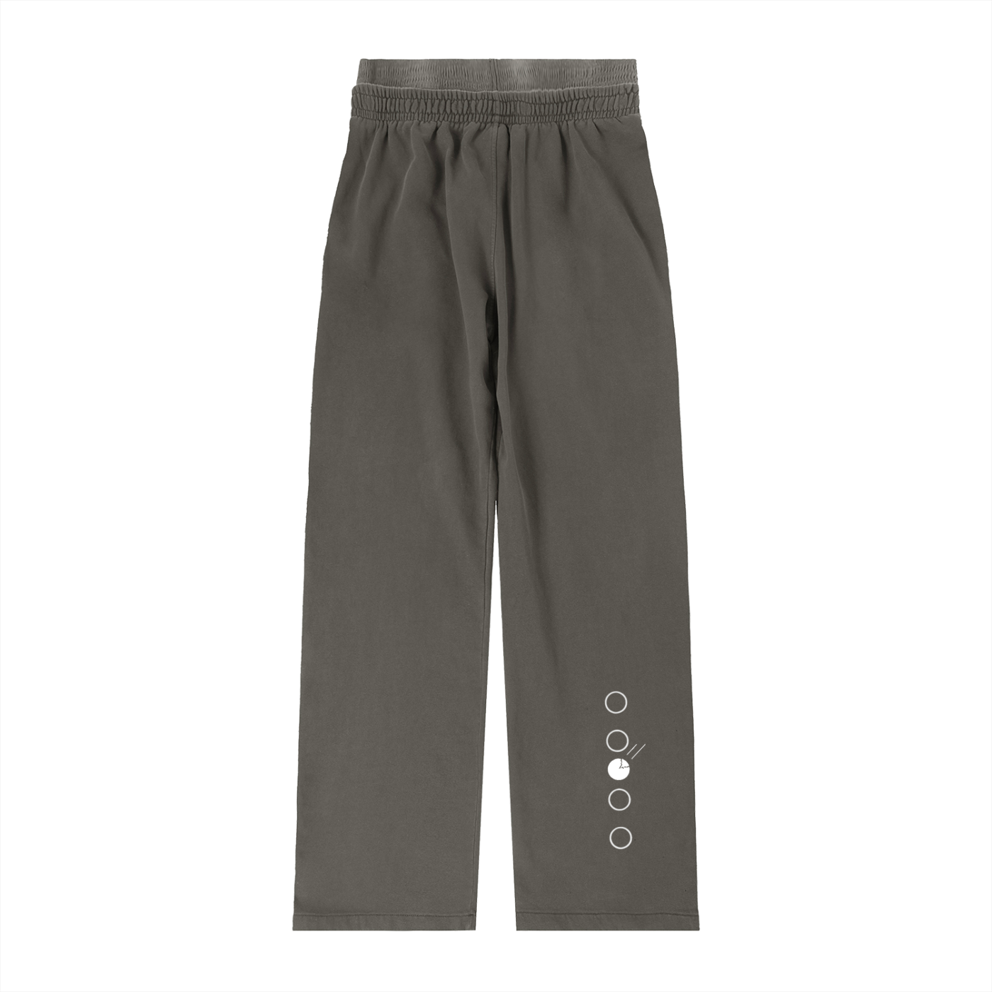 Vintage Washed Waist Pants