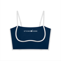 Stone Code Color Block Yoga Sports Bra