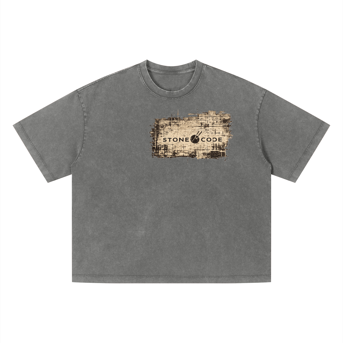 Stone Code Vintage Wash Boxy T-Shirt