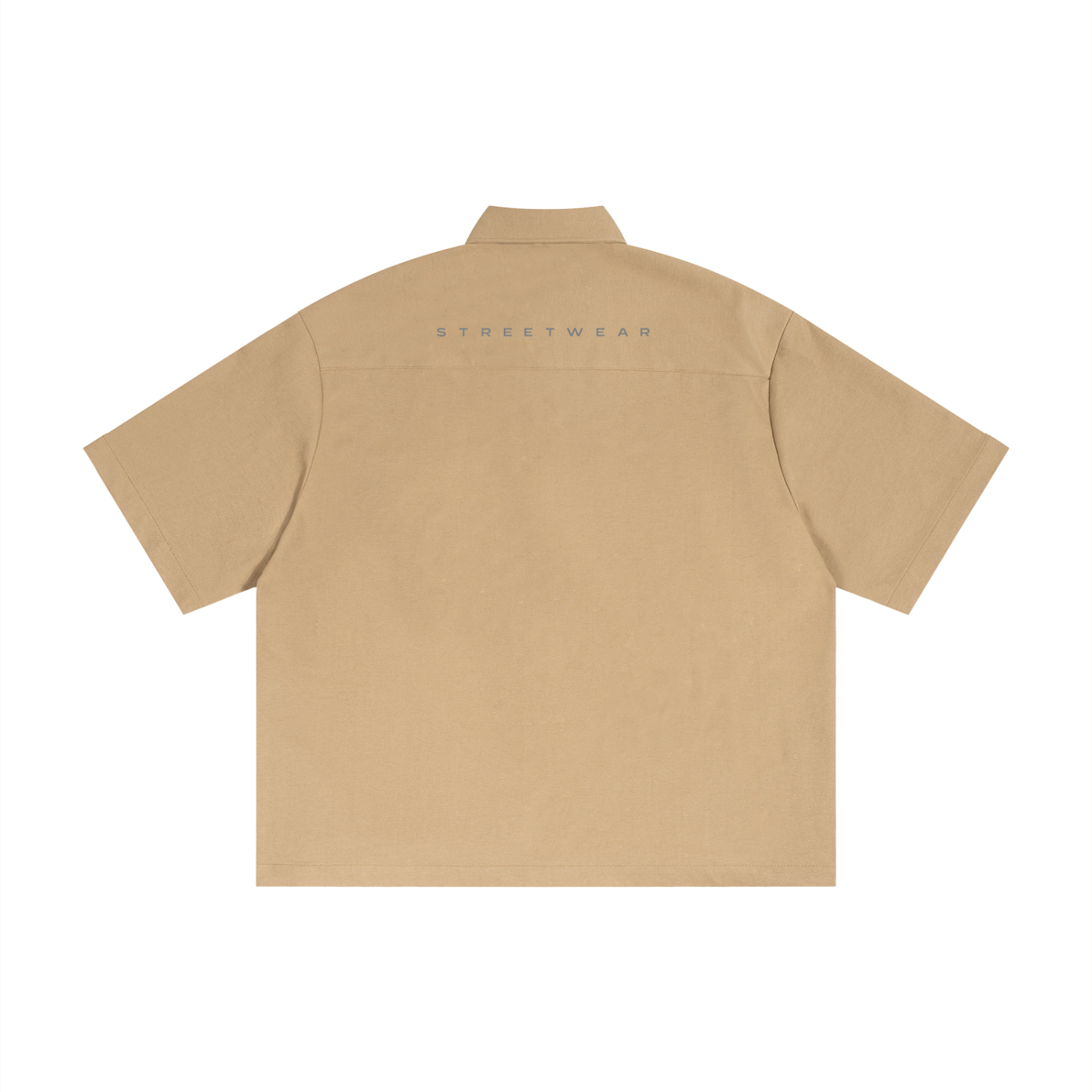 Stone Code Boxy Heavyweight Short Sleeve Shirt