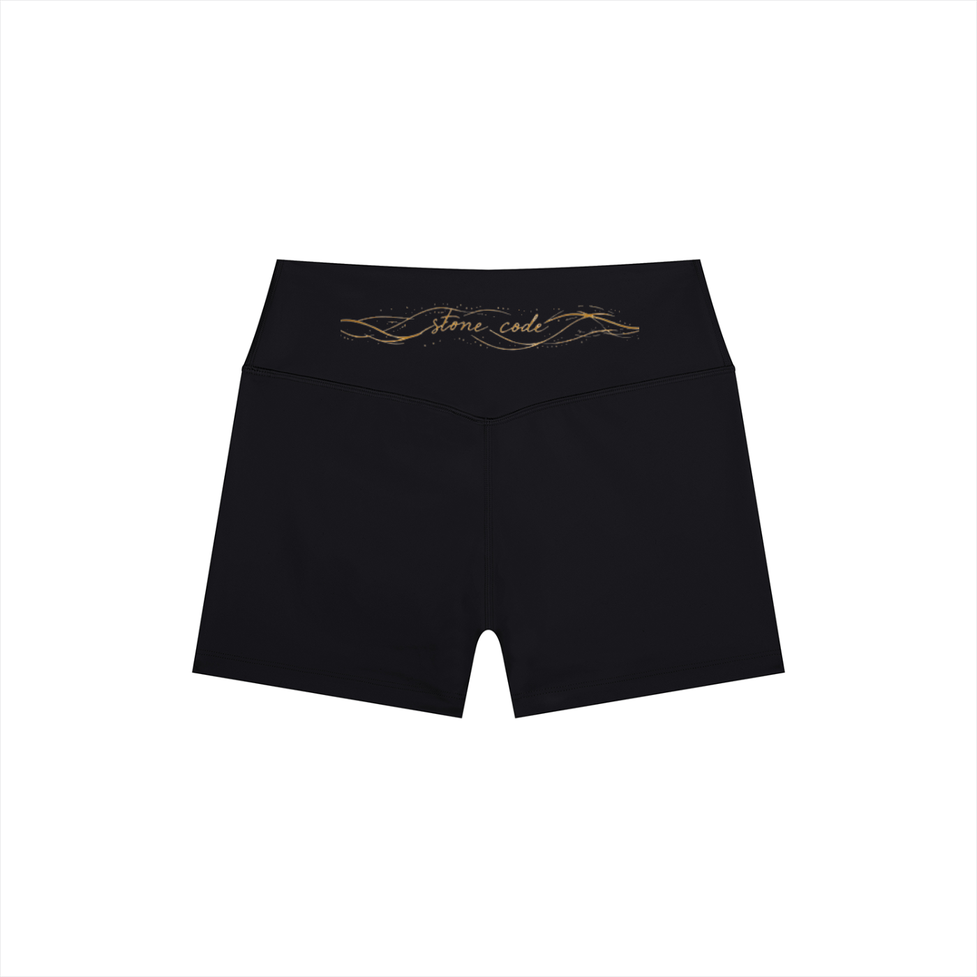 Stone Code High Rise Yoga Shorts