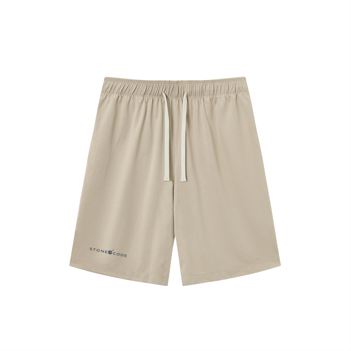 Stone Code Lightweight Drawstring Shorts