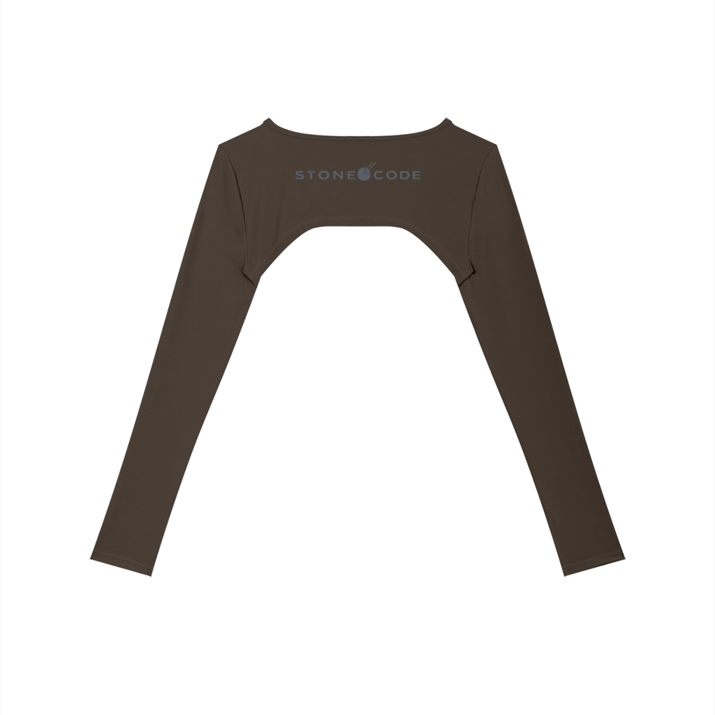 Women’s Cutout Long Sleeve Yoga Shrug
