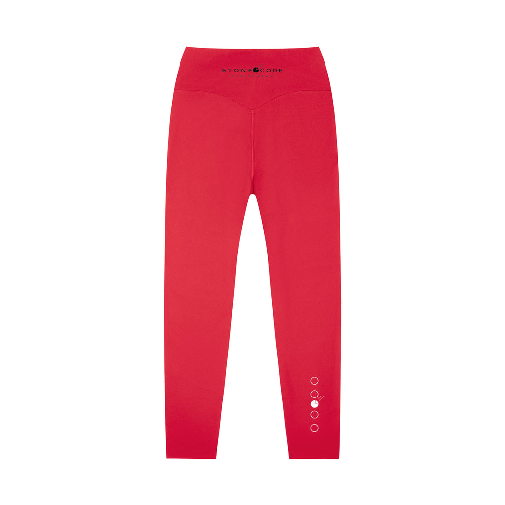 Stone Code High-Waisted Yoga Leggings