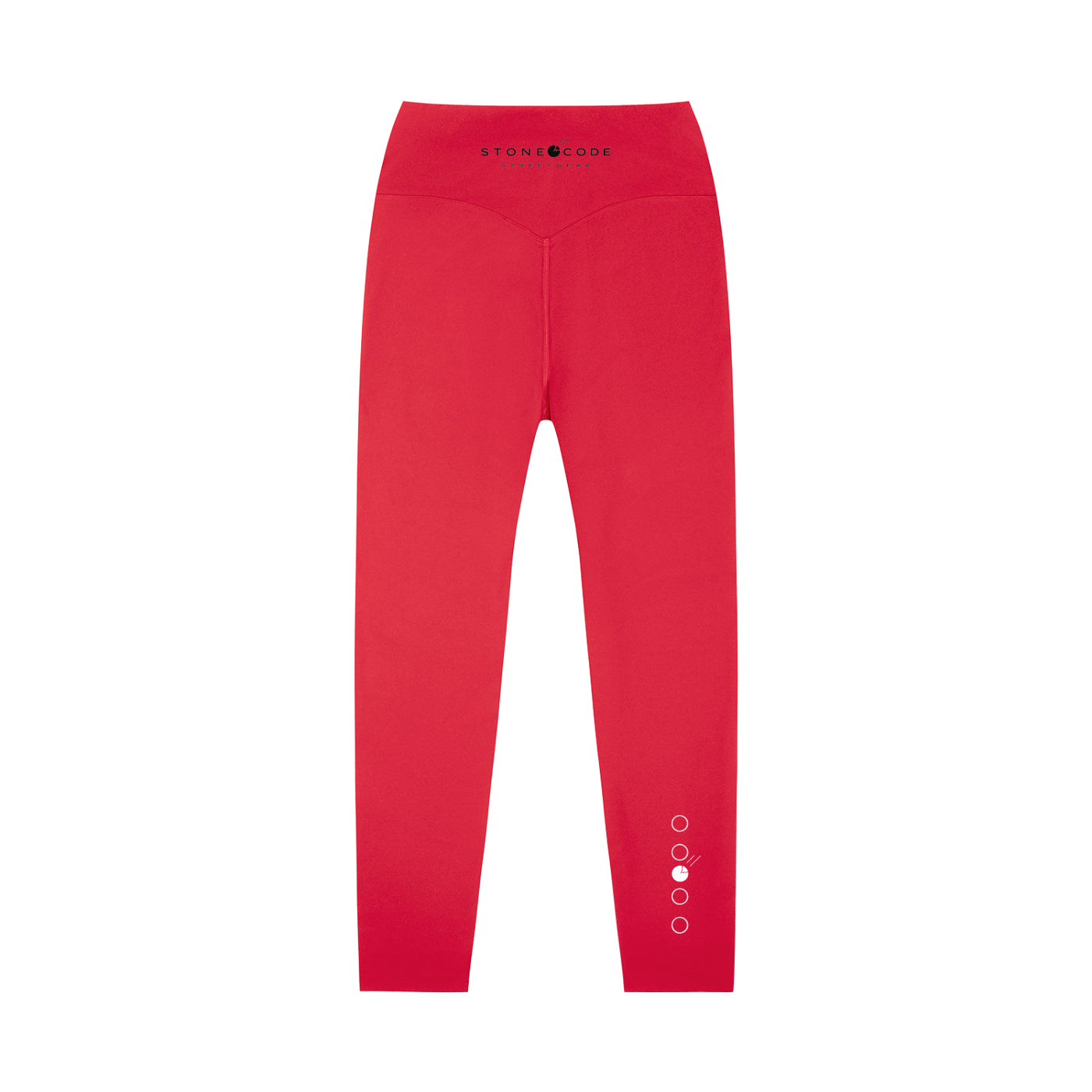 Stone Code High-Waisted Yoga Leggings