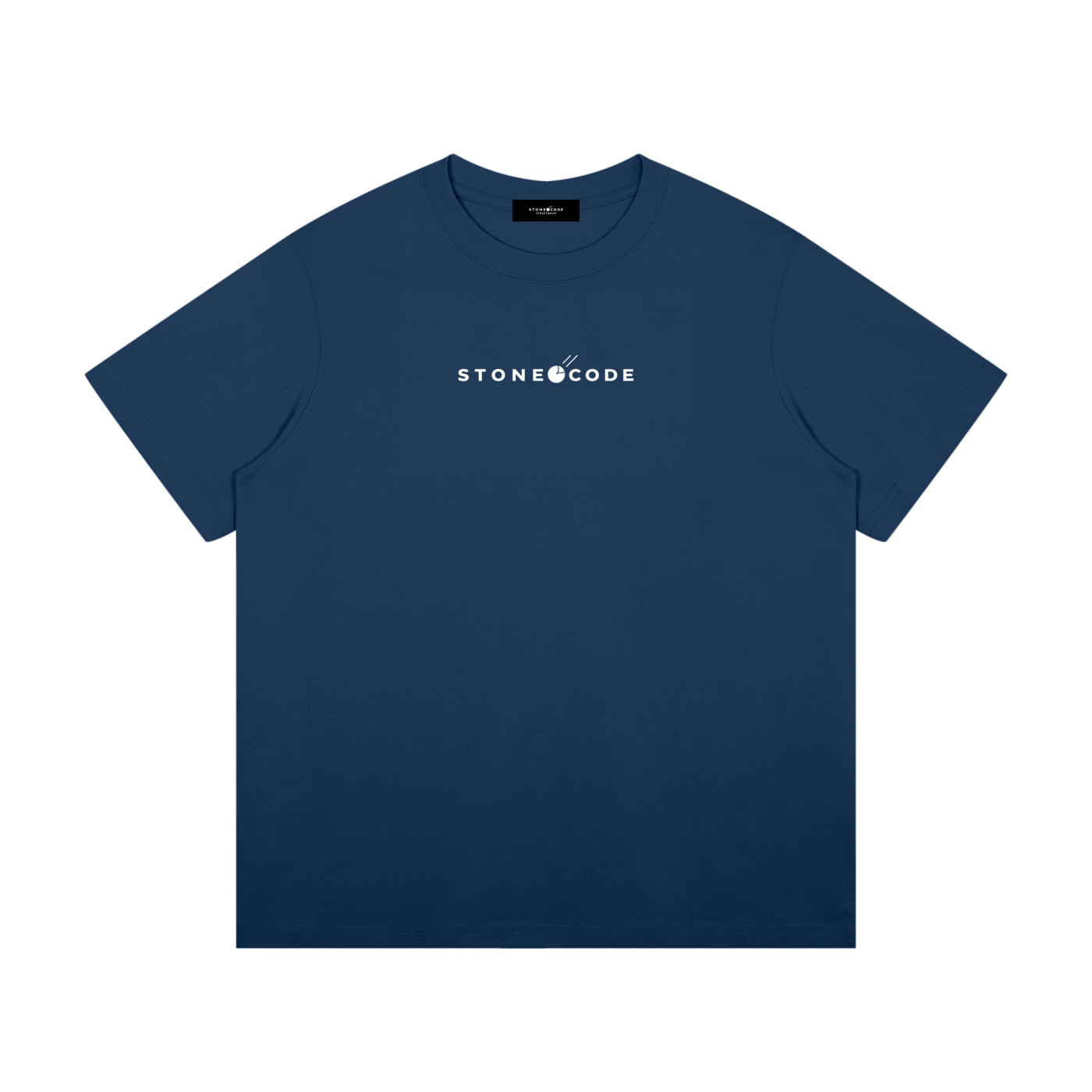 Stone Code Mid-Weight Cotton T-Shirt