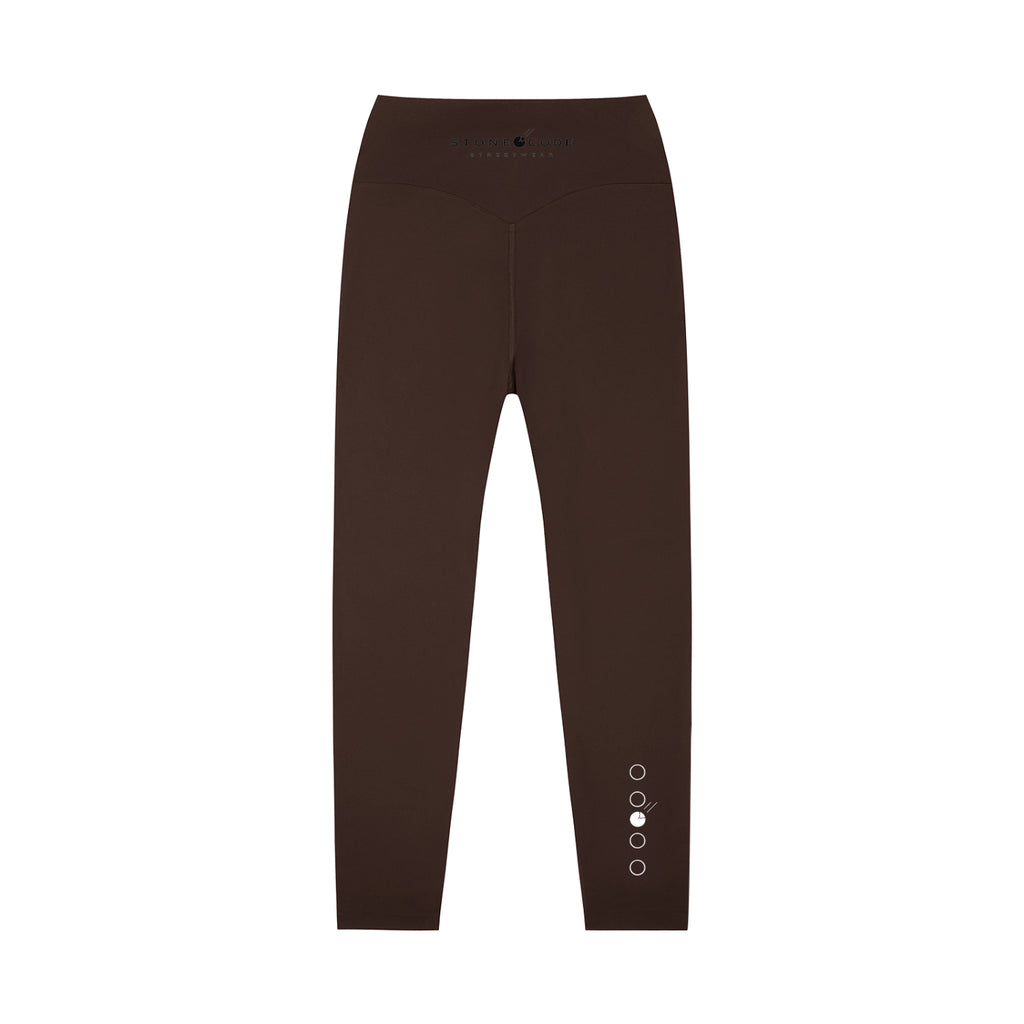 Stone Code High-Waisted Yoga Leggings