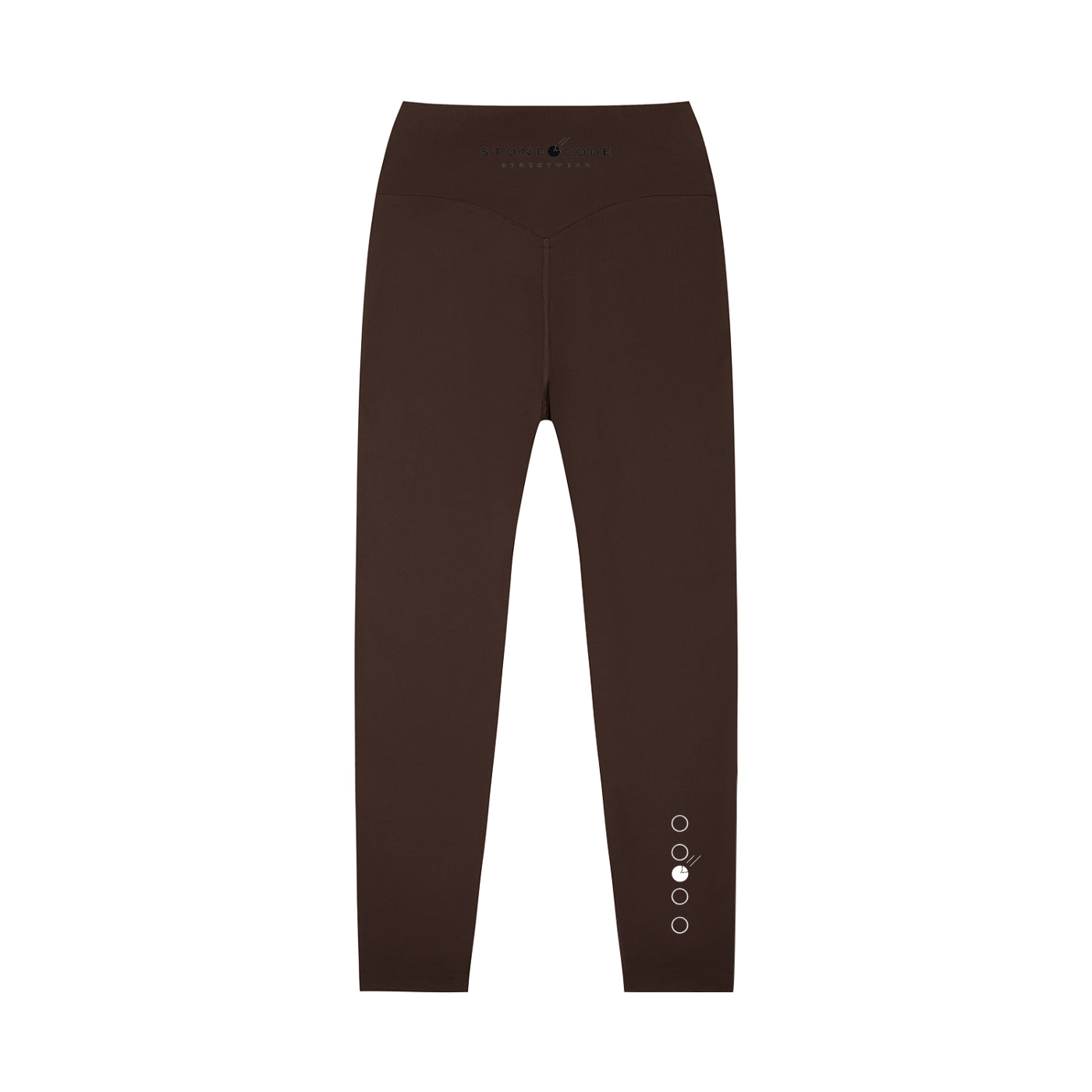 Stone Code High-Waisted Yoga Leggings