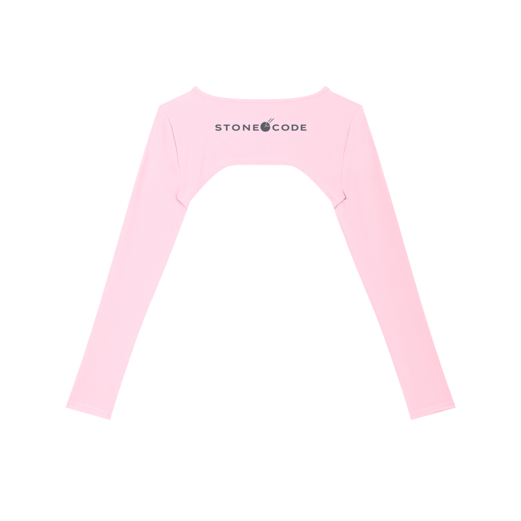 Women’s Cutout Long Sleeve Yoga Shrug
