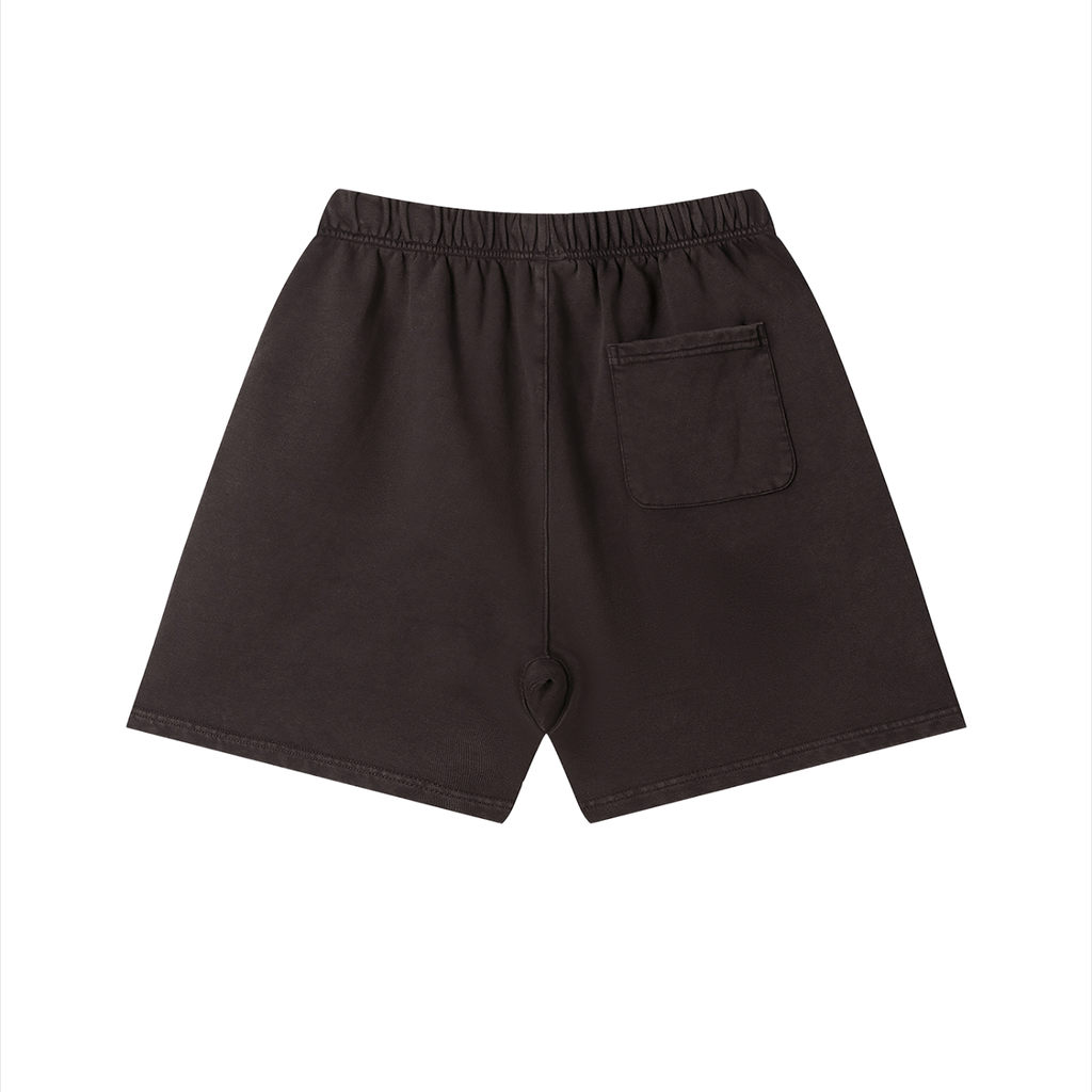 Stone Code Vintage Wash Cotton Shorts