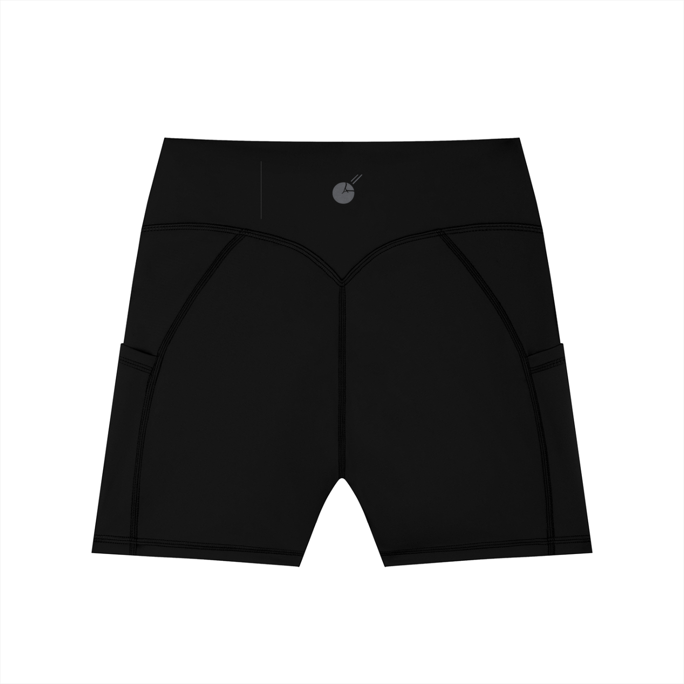Stone Code High-Waisted Pocket Biker Shorts