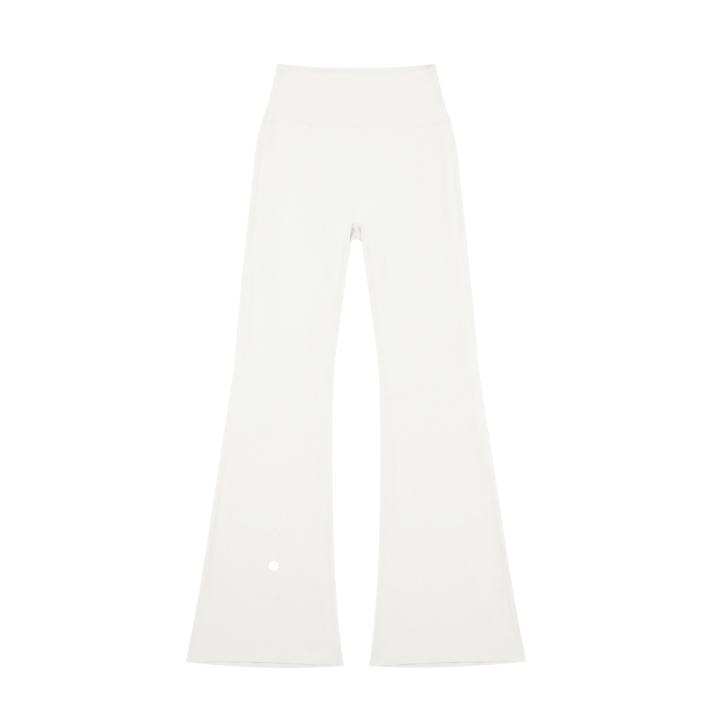 Stone Code High-Waisted Flare Leggings