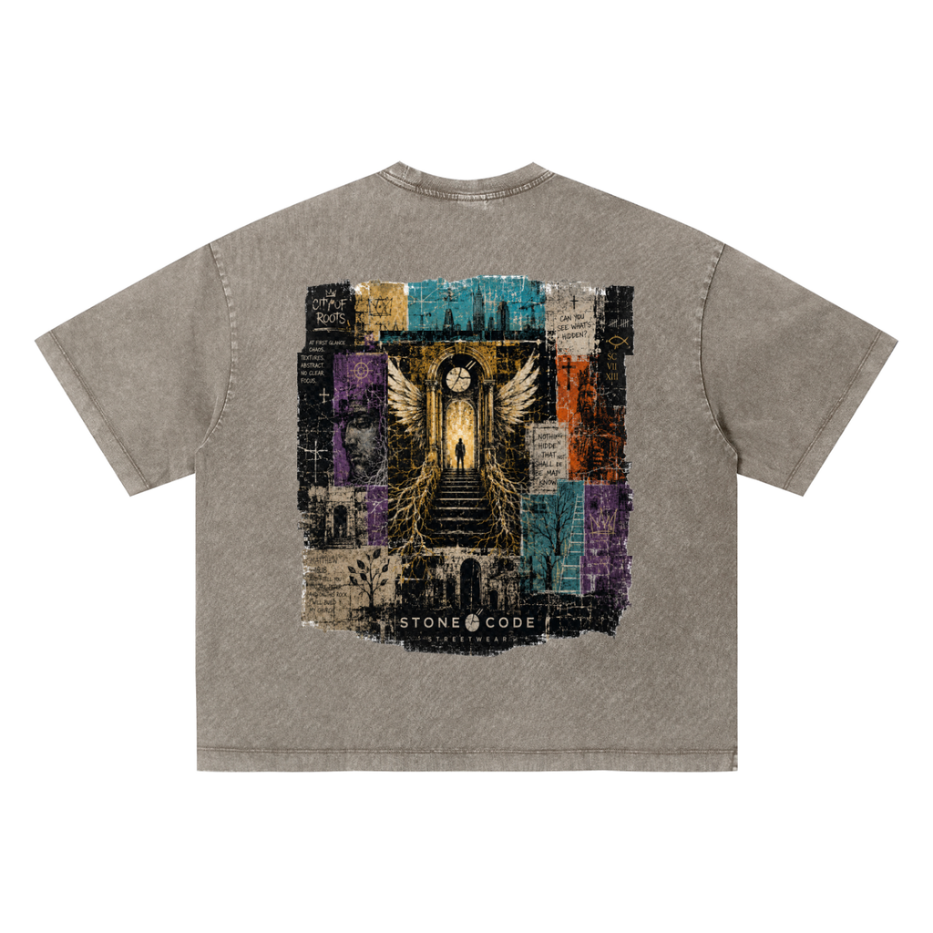 Stone Code Vintage Wash Boxy T-Shirt