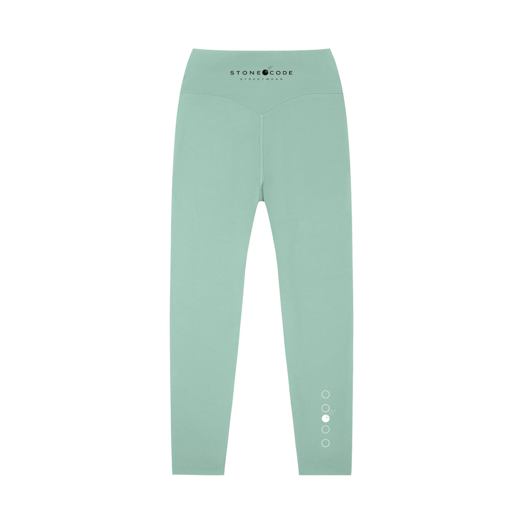 Stone Code High-Waisted Yoga Leggings