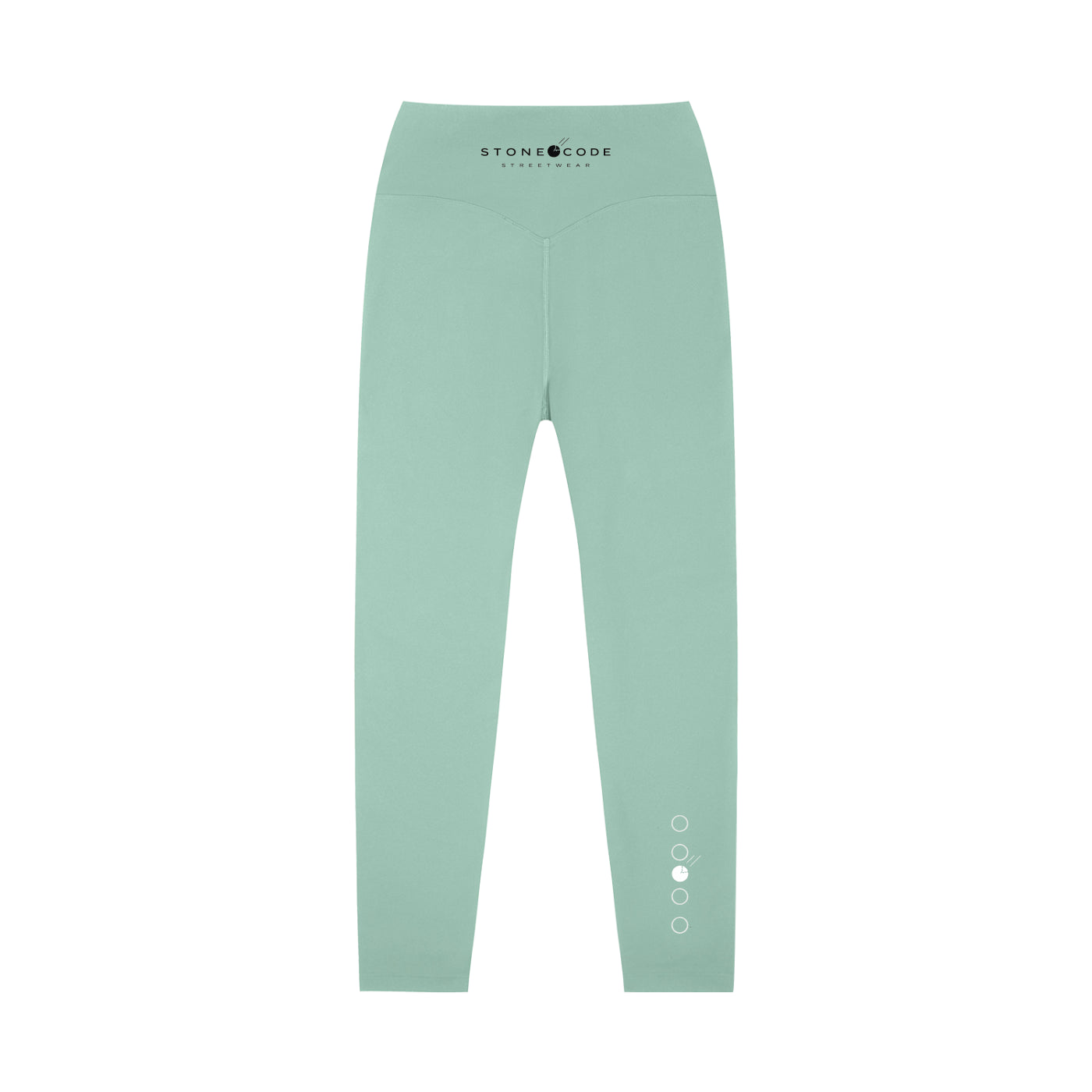 Stone Code High-Waisted Yoga Leggings