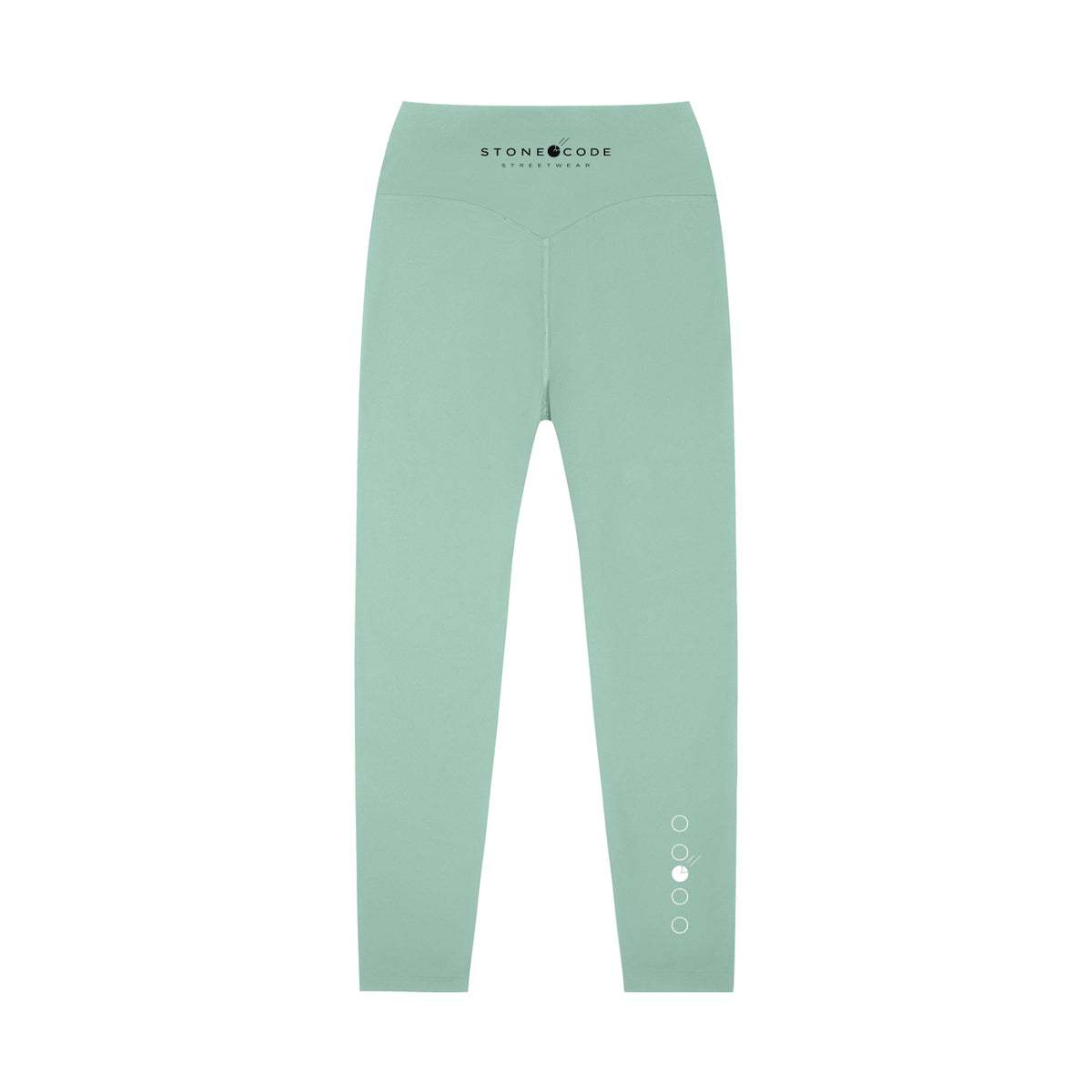 Stone Code High-Waisted Yoga Leggings