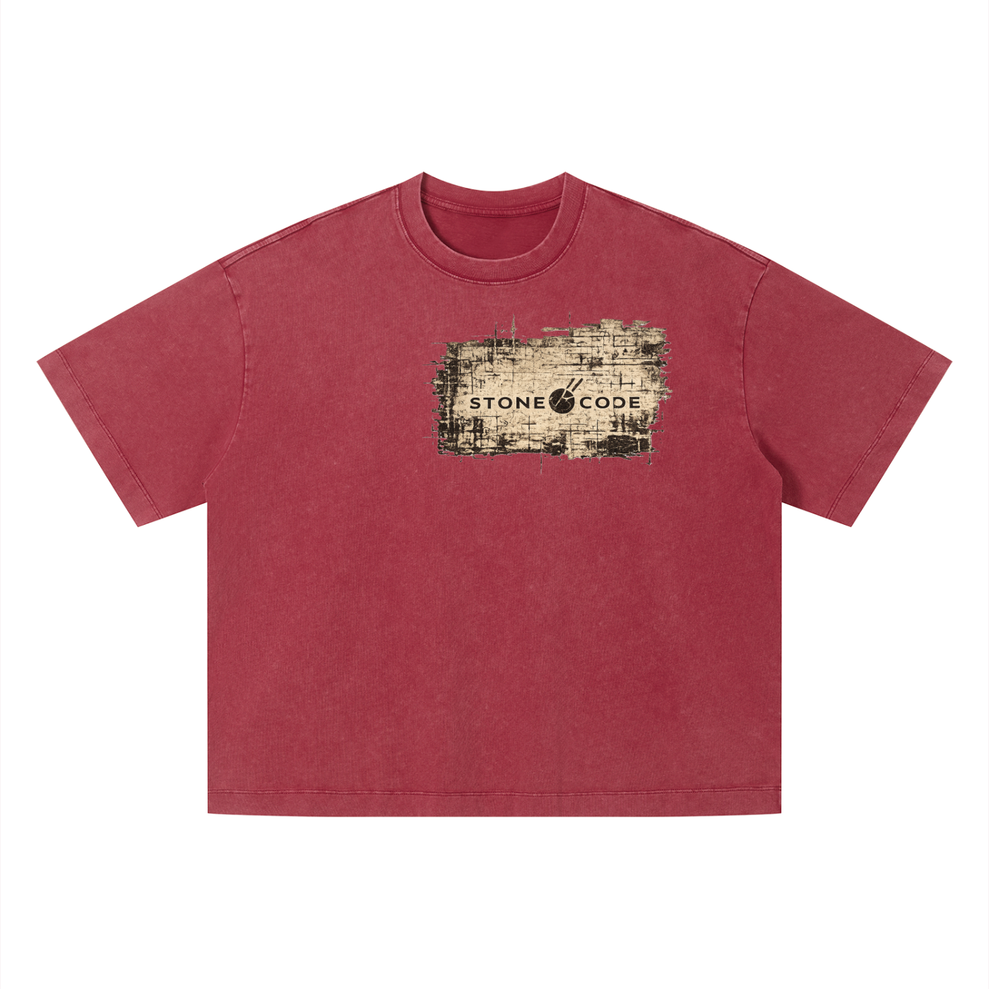 Stone Code Vintage Wash Boxy T-Shirt