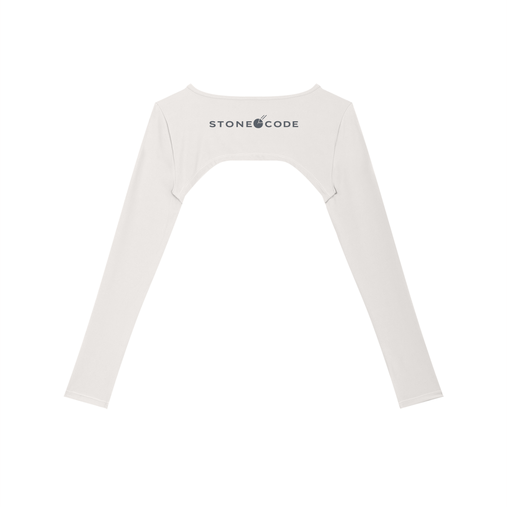 Women’s Cutout Long Sleeve Yoga Shrug