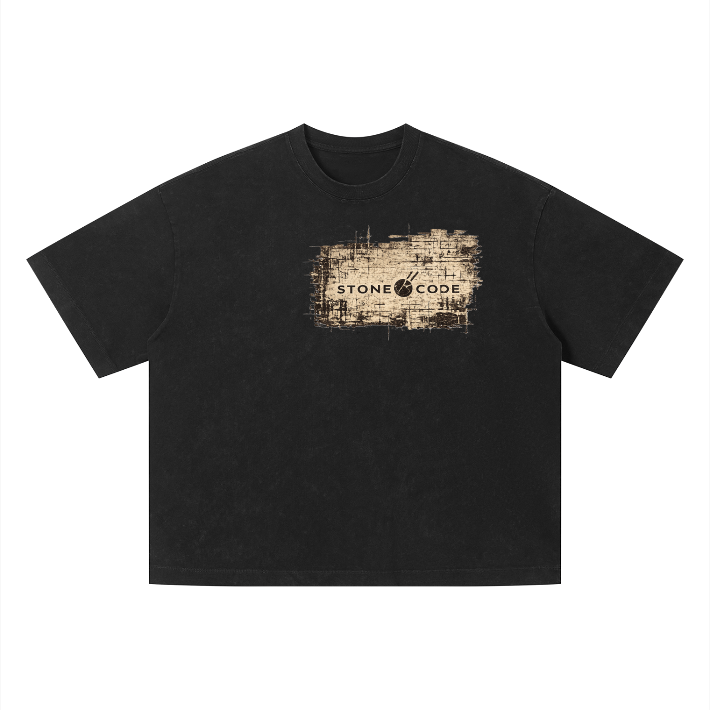 Stone Code Vintage Wash Boxy T-Shirt