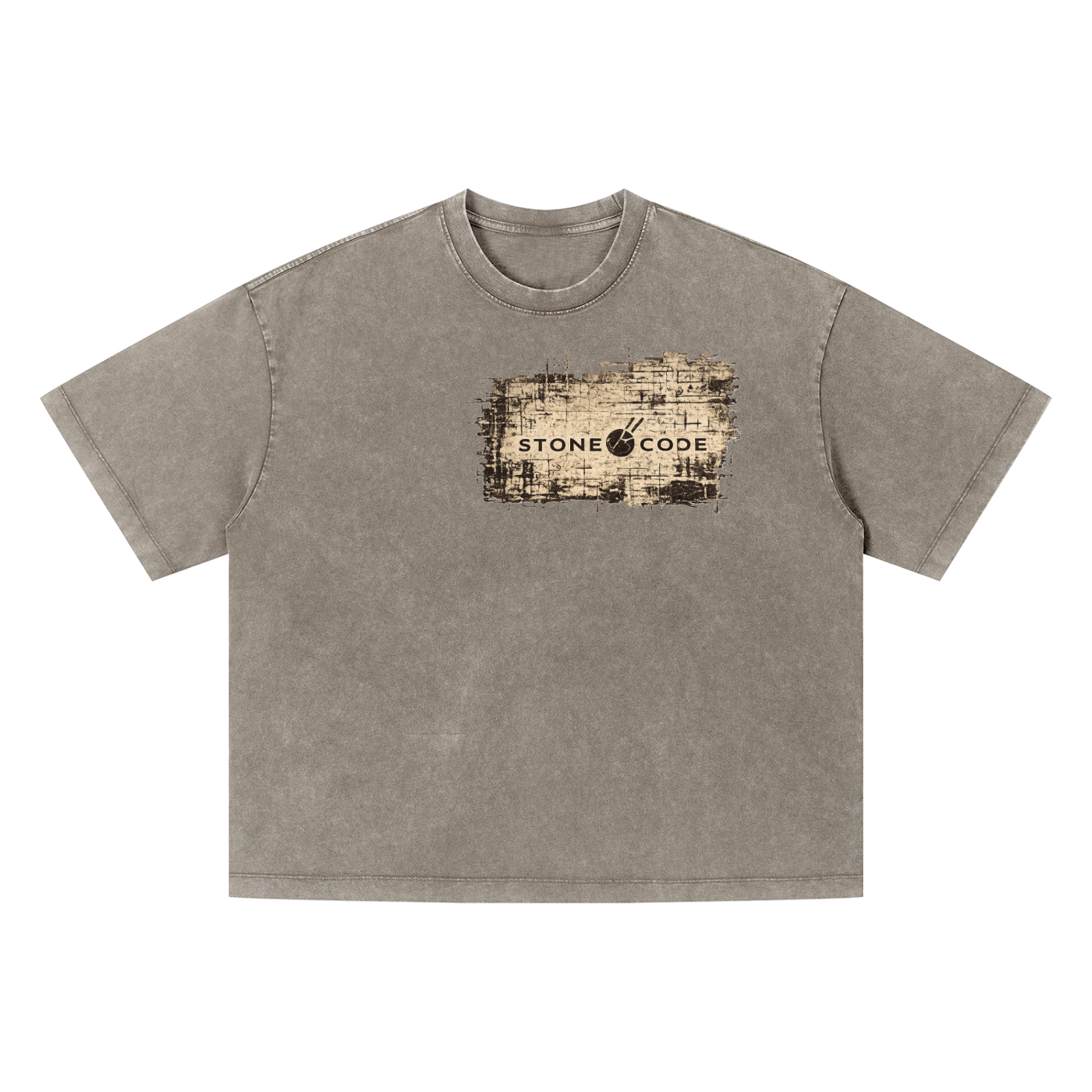Stone Code Vintage Wash Boxy T-Shirt