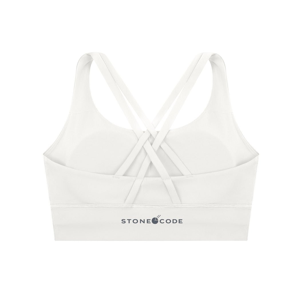 Strappy Criss-Cross Sports Bra