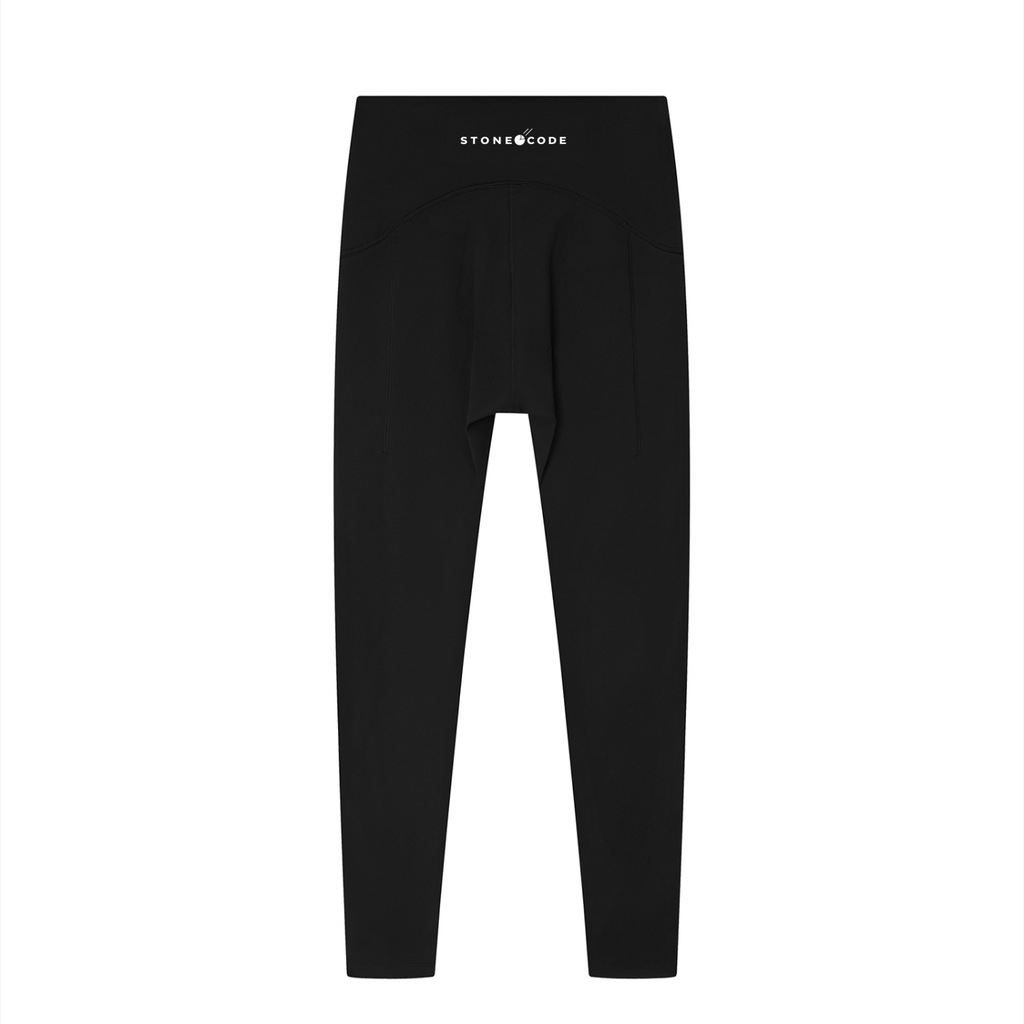 Stone Code High-Rise Ankle-Length Leggings