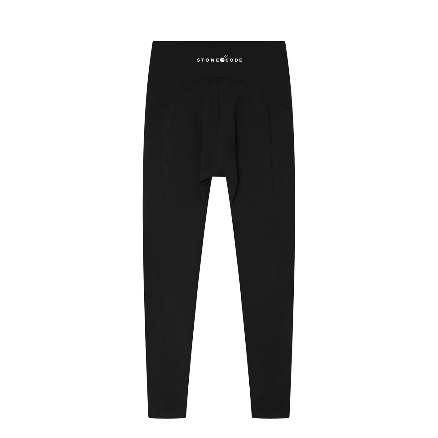 Stone Code High-Rise Ankle-Length Leggings