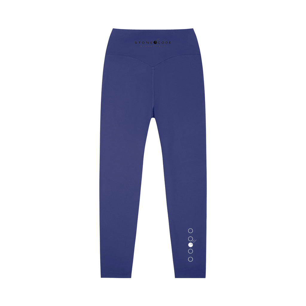 Stone Code High-Waisted Yoga Leggings