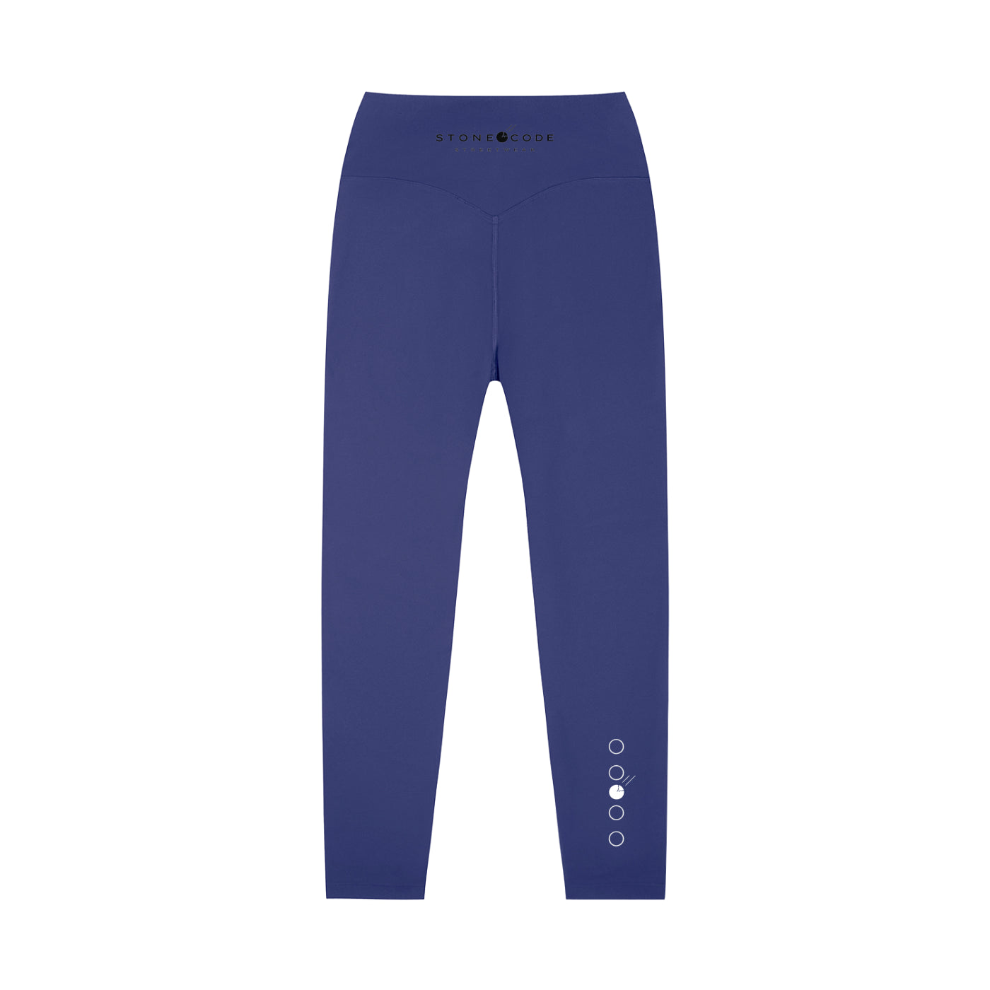 Stone Code High-Waisted Yoga Leggings