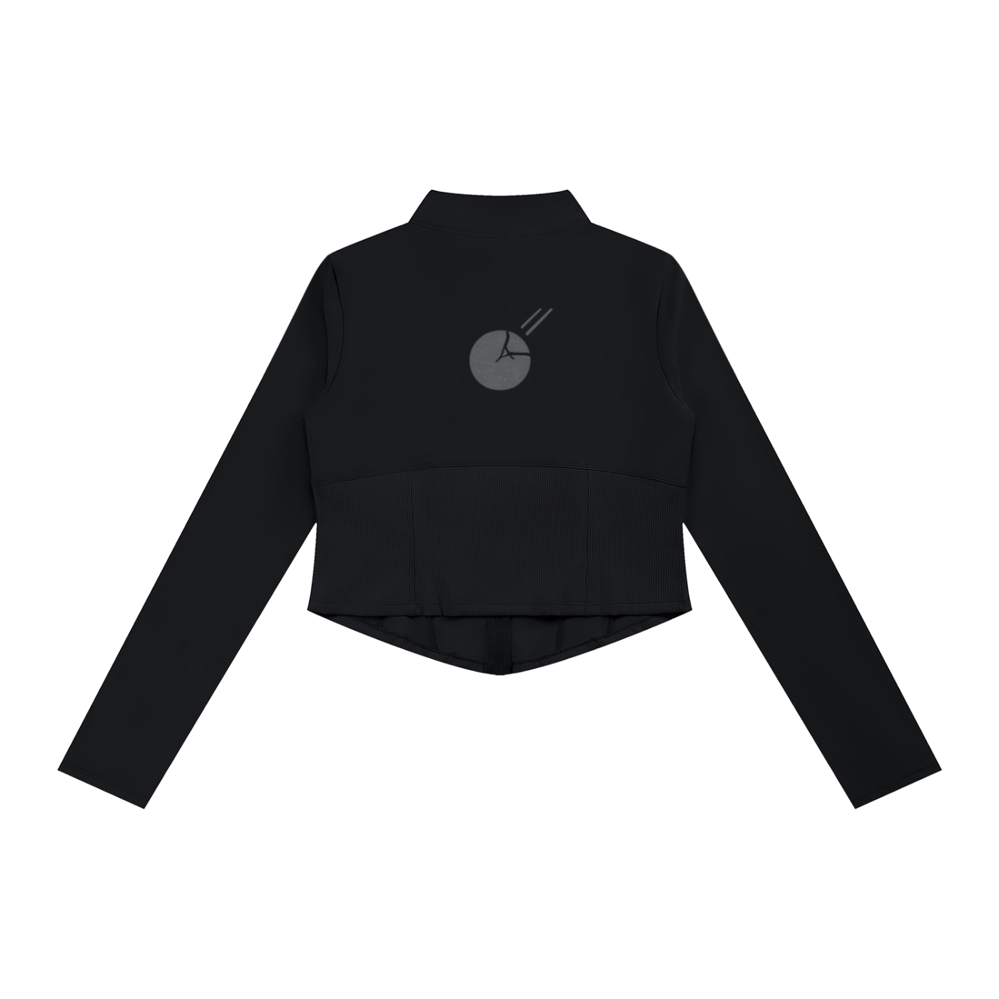Stone Code Slim Fit Full-Zip Yoga Jacket
