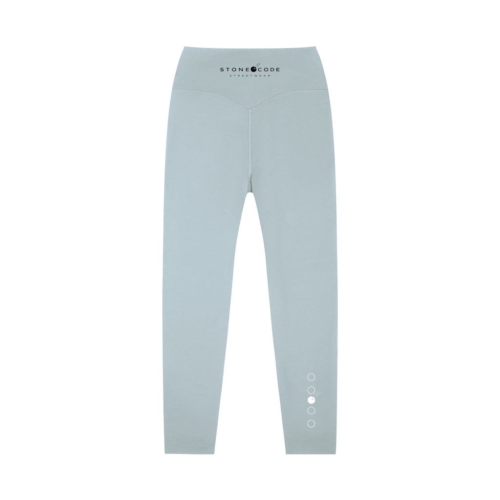 Stone Code High-Waisted Yoga Leggings