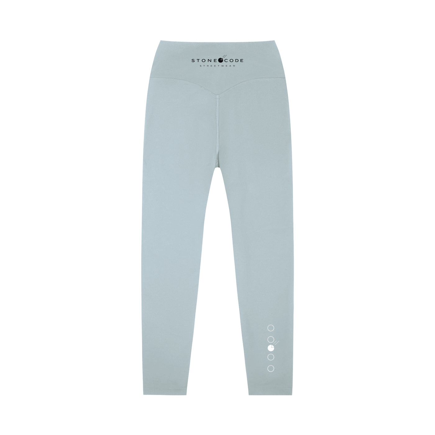 Stone Code High-Waisted Yoga Leggings