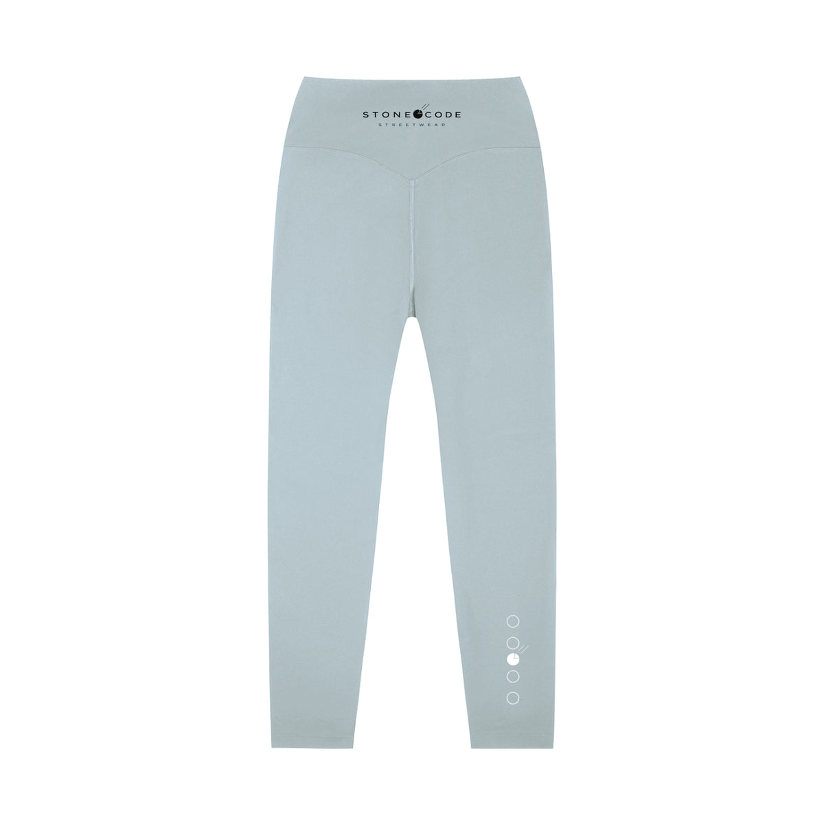 Stone Code High-Waisted Yoga Leggings
