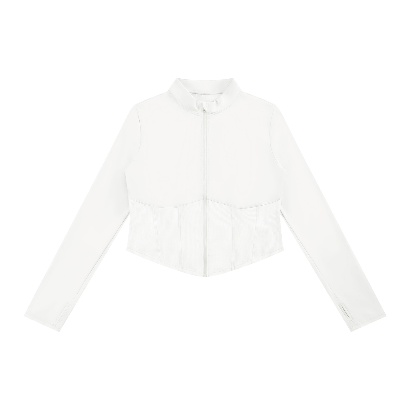 Stone Code Slim Fit Full-Zip Yoga Jacket