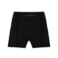 Stone Code High-Waisted Pocket Biker Shorts
