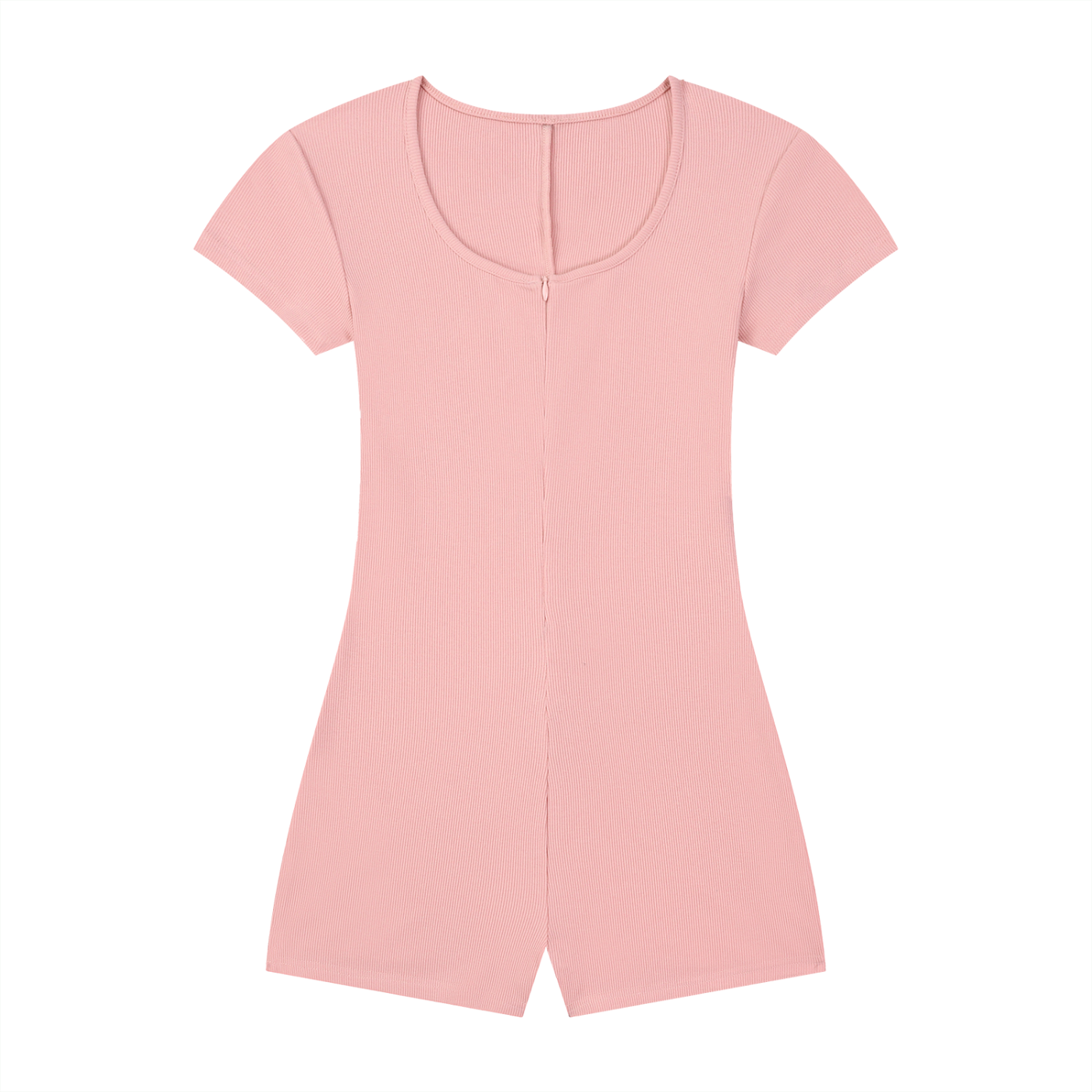 Stone Code Dual-Function Cape Tie-Waist Romper